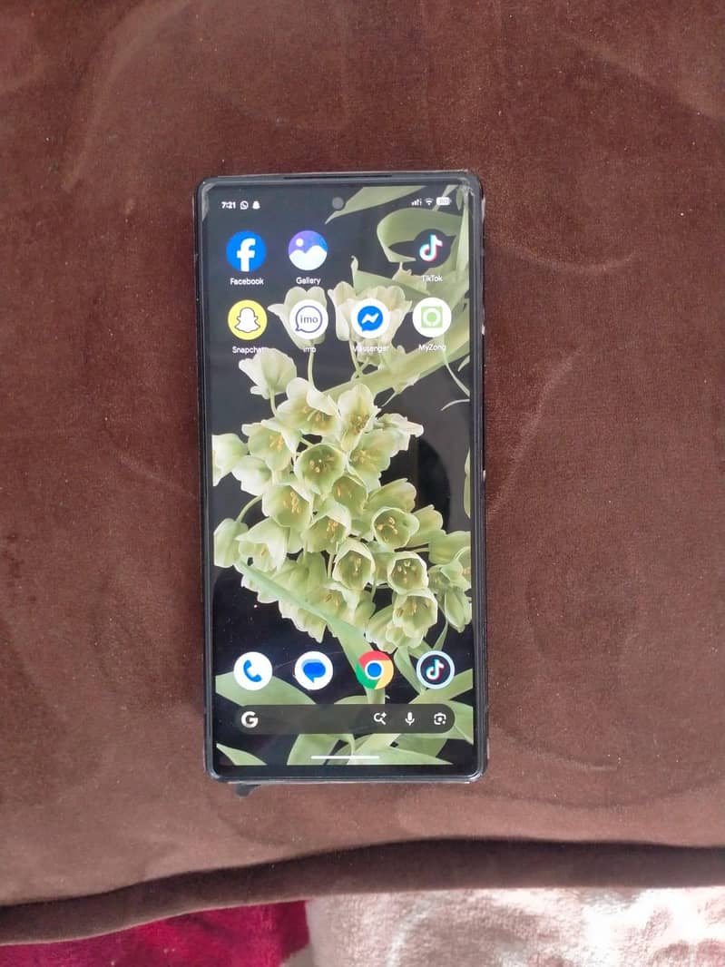 Mobile Google Pixel 6 0