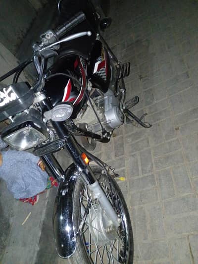 Honda 125 2024 karachi number