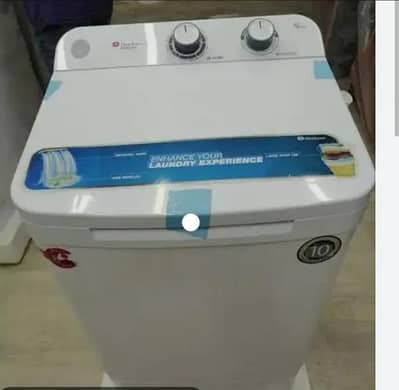 Dawlance washing machine 10 year warranty only 2 month used 10/10