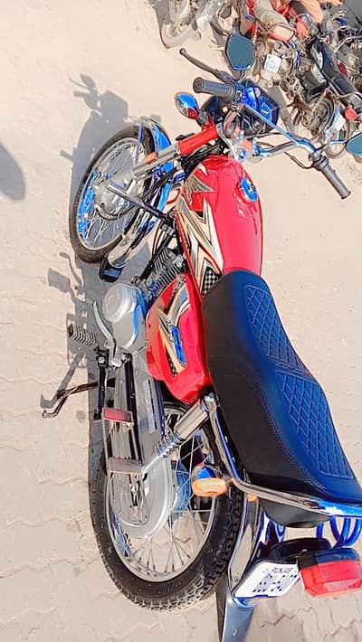 Honda cg 125modl 2025