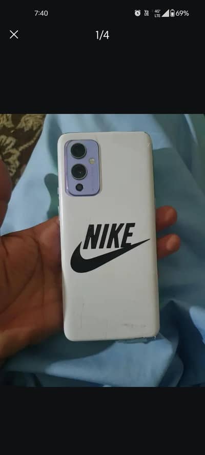 Oneplus 9 5G 8/28 single sim PTA approved just 3 Line baqi all ok need