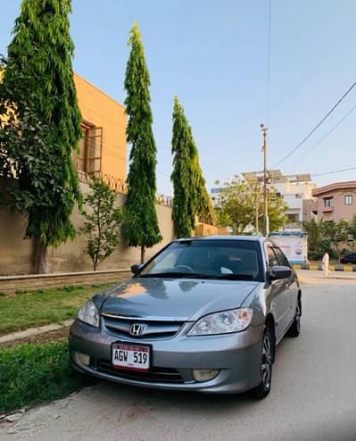 Honda Civic EXi 2004 prosmatic