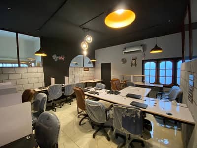 Co working space for Morning & Night shifts