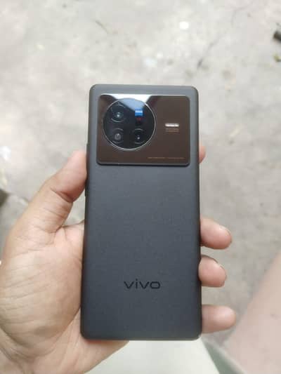vivo x80 12/256 very good condition DSLR cemra non pta