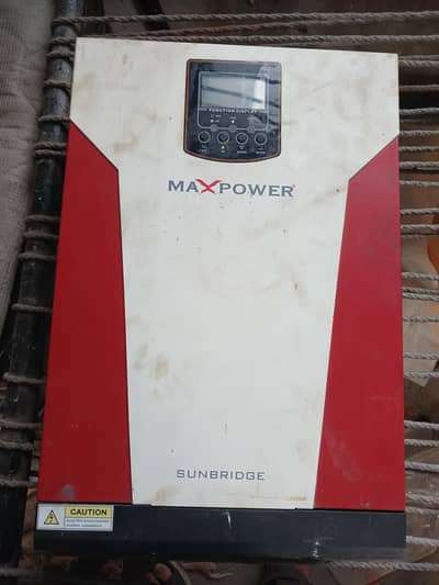 maxpower sunbridge inverter