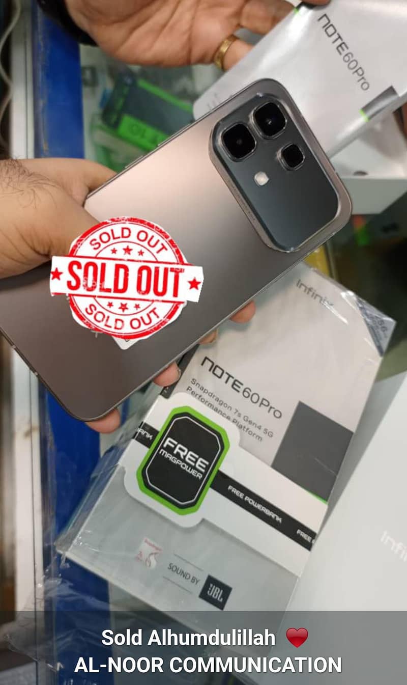 Note60 Pro 8/256 3