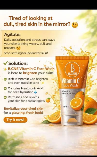 B One Anti-Acni Face wash ecological