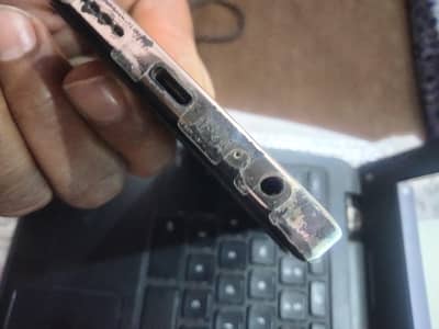 Infinix hot 40i new condition betry time 2 din