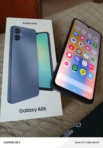 Samsung Galaxy Ao6 4 64