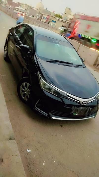 XLI 2015 model  convert  x model home use smoth drive best condition