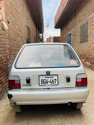 Mehran 2015 euro Engine lush