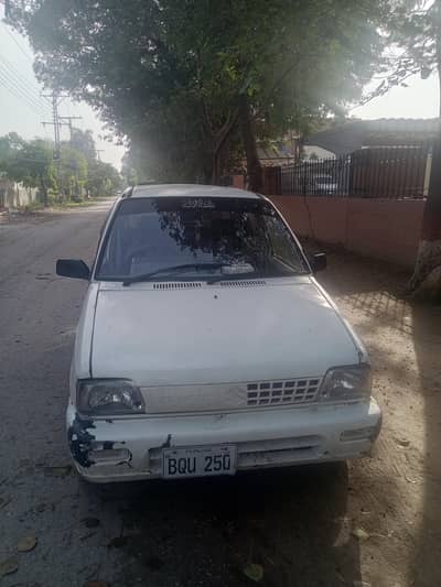 Suzuki Mehran 2002 Model