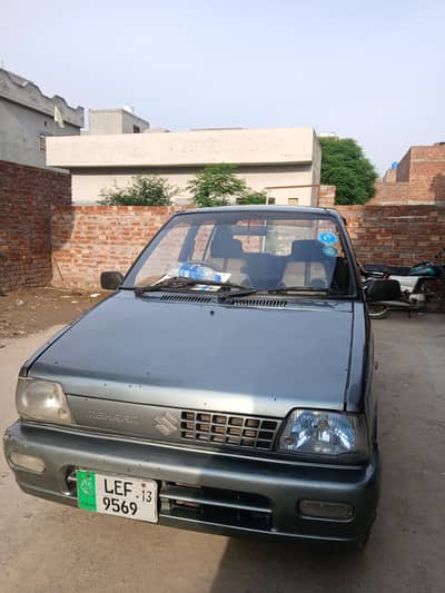Suzuki Mehran 2013 Model