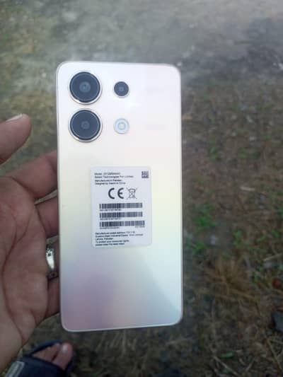 8+8=256 Redmi note 13