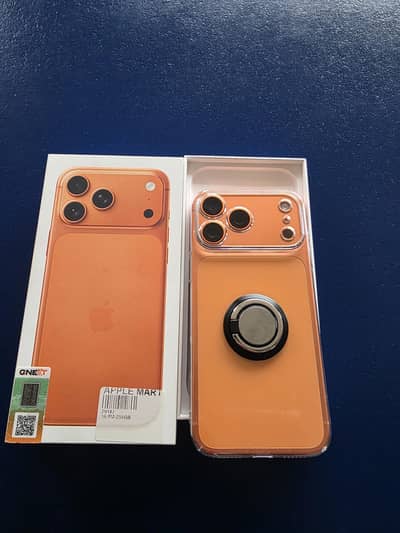 iphone 17pro max PTA approved  100% battery