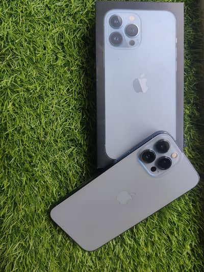 apple iphone 13 pro max official dual PTA approved  with box