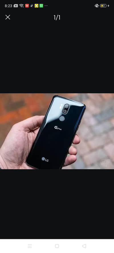 LG g 7 thinq all ok 4k video