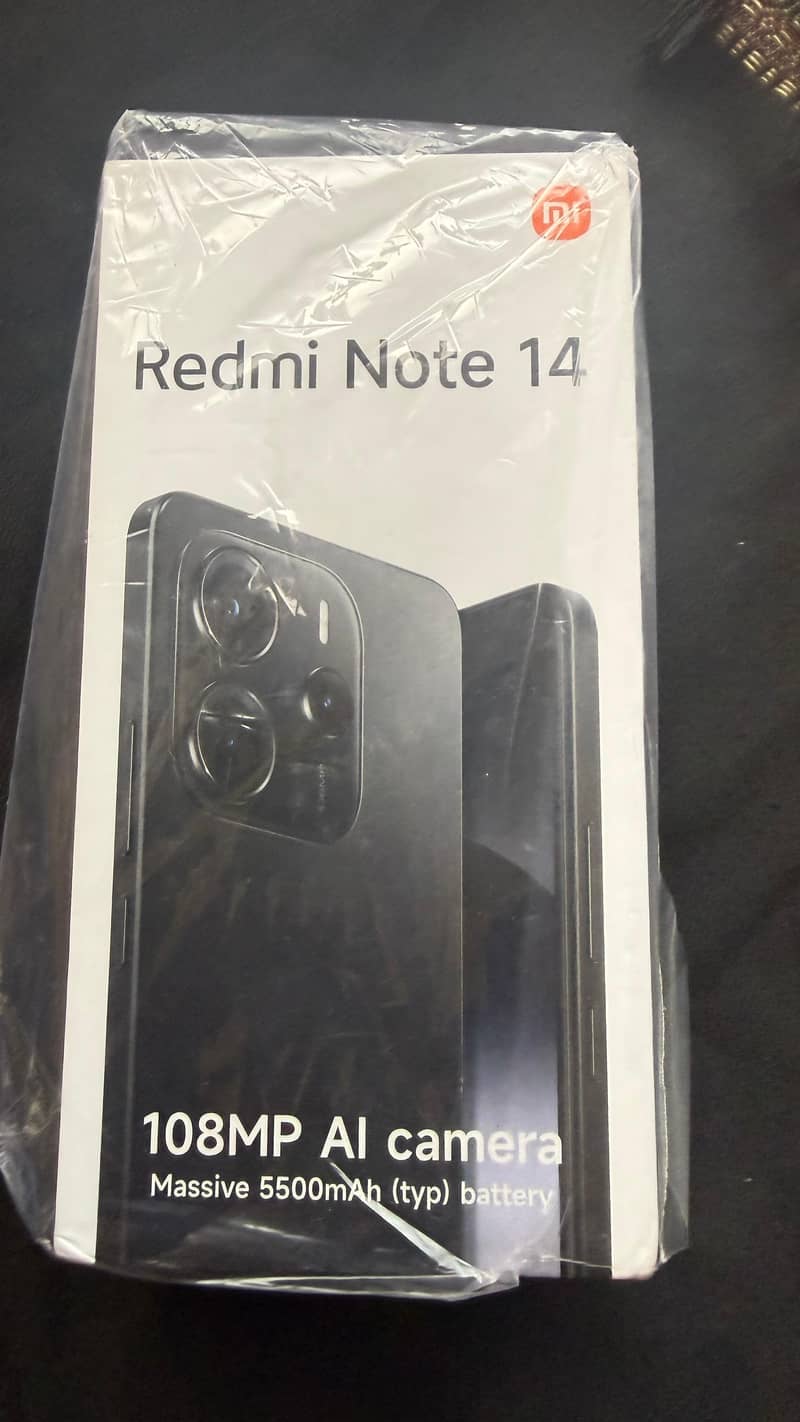 Redmi note 14 5