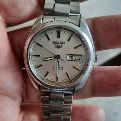 Seiko5 Automatic  watch