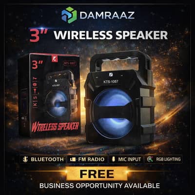 Wireless speaker
