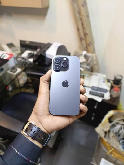 Iphone 14 Pro Jv 128 Gb Black