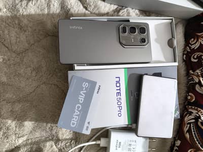 infinix Note 50 pro 10 by 10 condition urgent sale