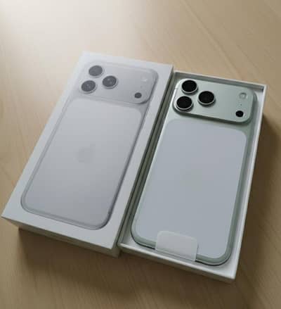 Apple iphone 17 pro max 256Gb factory unlock