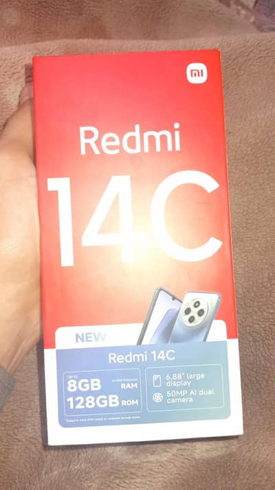 Redmi 14c with box