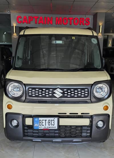 Suzuki Spacia Gear Hybrid