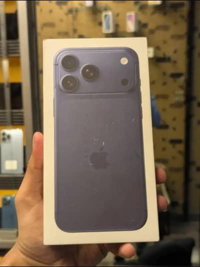 Iphone 17 pro max jv 1Tb