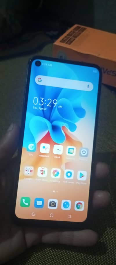 tacno spark 7 Pro full OK janwien box + charger sath hai