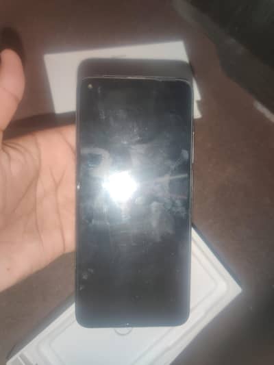 mi 10t mobile back break panel two line