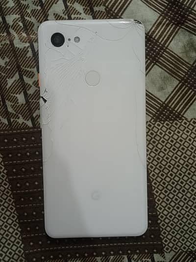 Google Pixel 3 non pta glass crack 4/64