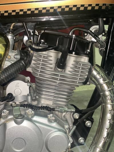 Honda 125 Gold Edition 2025model for sale