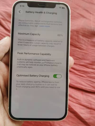 iPhone 12 128GB non pta factory unlock 03065644340 10/10 new condition