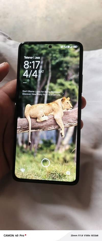 Redmi note 13 pro 8+8.256GB 10 by 10 condition  03097730482 WhatsApp