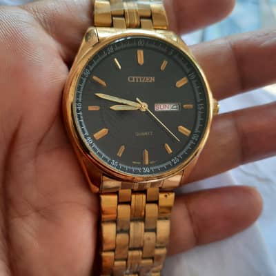 Citizen day & date watch / 03213205000