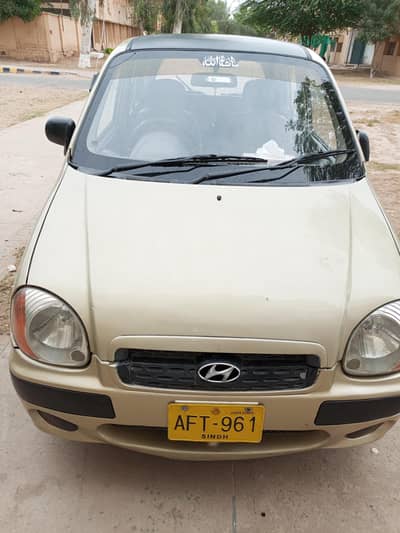Santro Car 2004 Model
