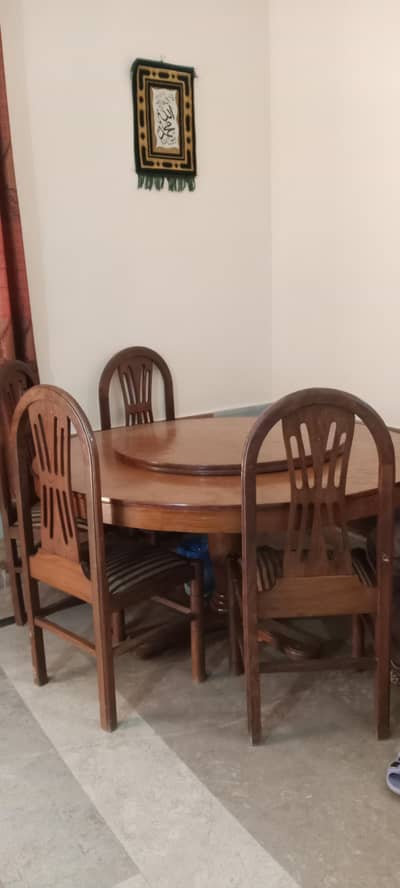 Drawing Chair and Table