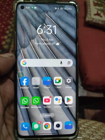 OnePlus 8 PTA Dual Sim
