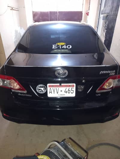 Toyota Corolla GLI 2013