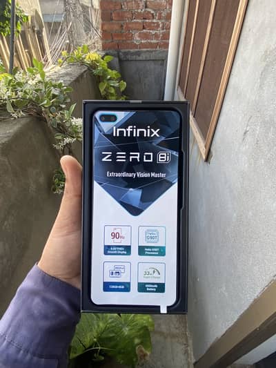 Infinix zero 8i 8+128 Gaming Set