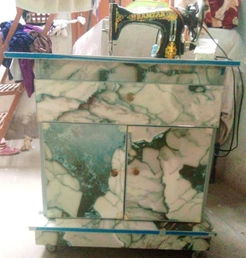 Sewing Machine Table 2