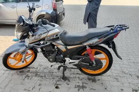 Honda bike CB 150F Complete file