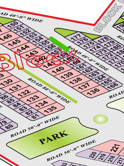 Urgent 5 marla developed plot in Citi Housing Sargodha road for. Sale