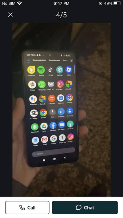 Poco x 3 pta gaming master