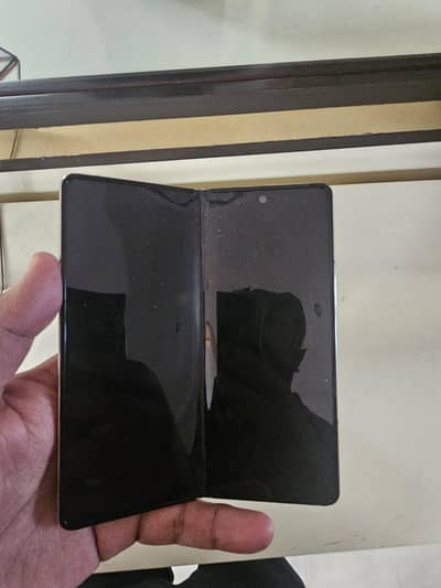 Samsung Galaxy note Z fold 4 white