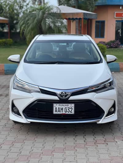 Toyota Corolla Altis Grande 2020 urgent sale