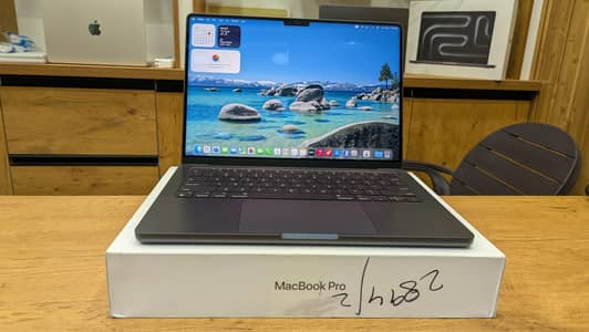 MacBook Pro M4 2024 14" space black