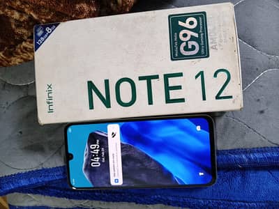 Infinix Note 12 G 96
